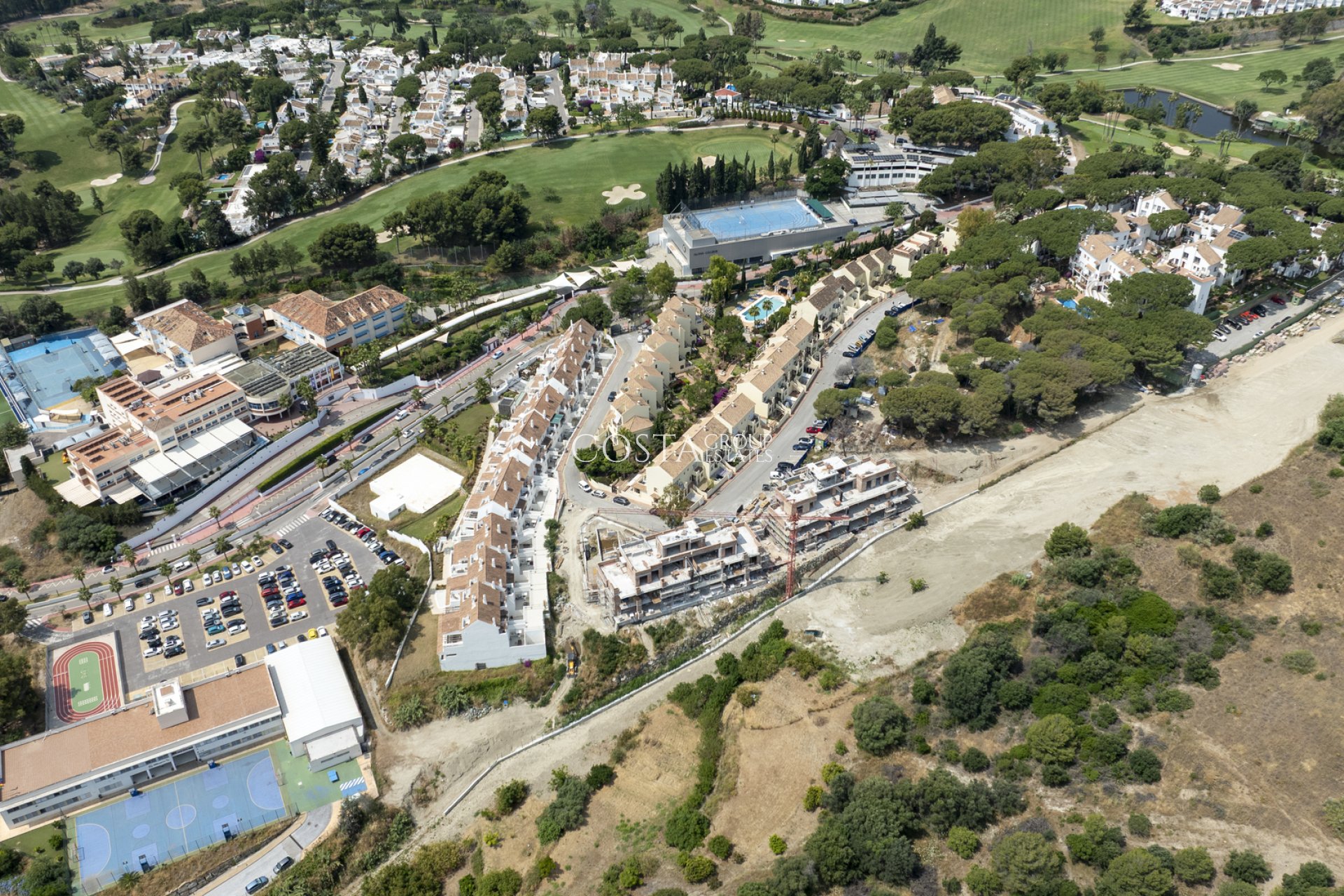 Nieuwbouw Woningen - Apartments -
Marbella