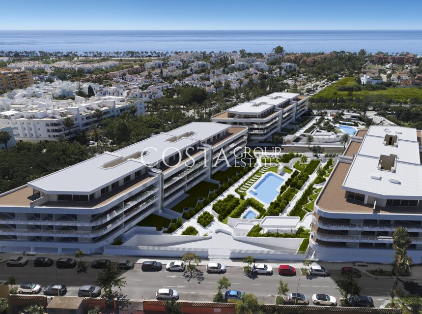 Nieuwbouw Woningen - Apartments -
Marbella