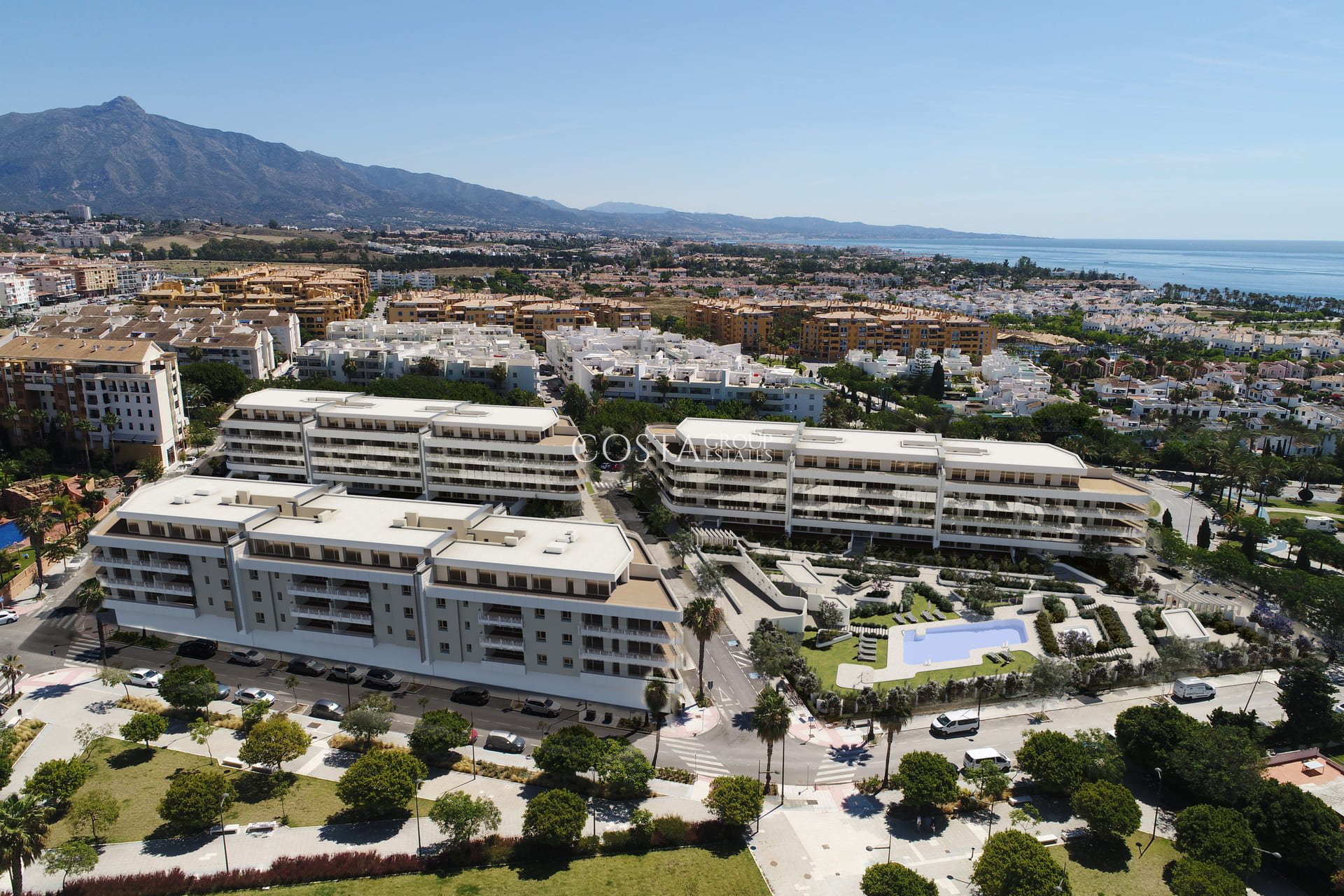Nieuwbouw Woningen - Apartments -
Marbella