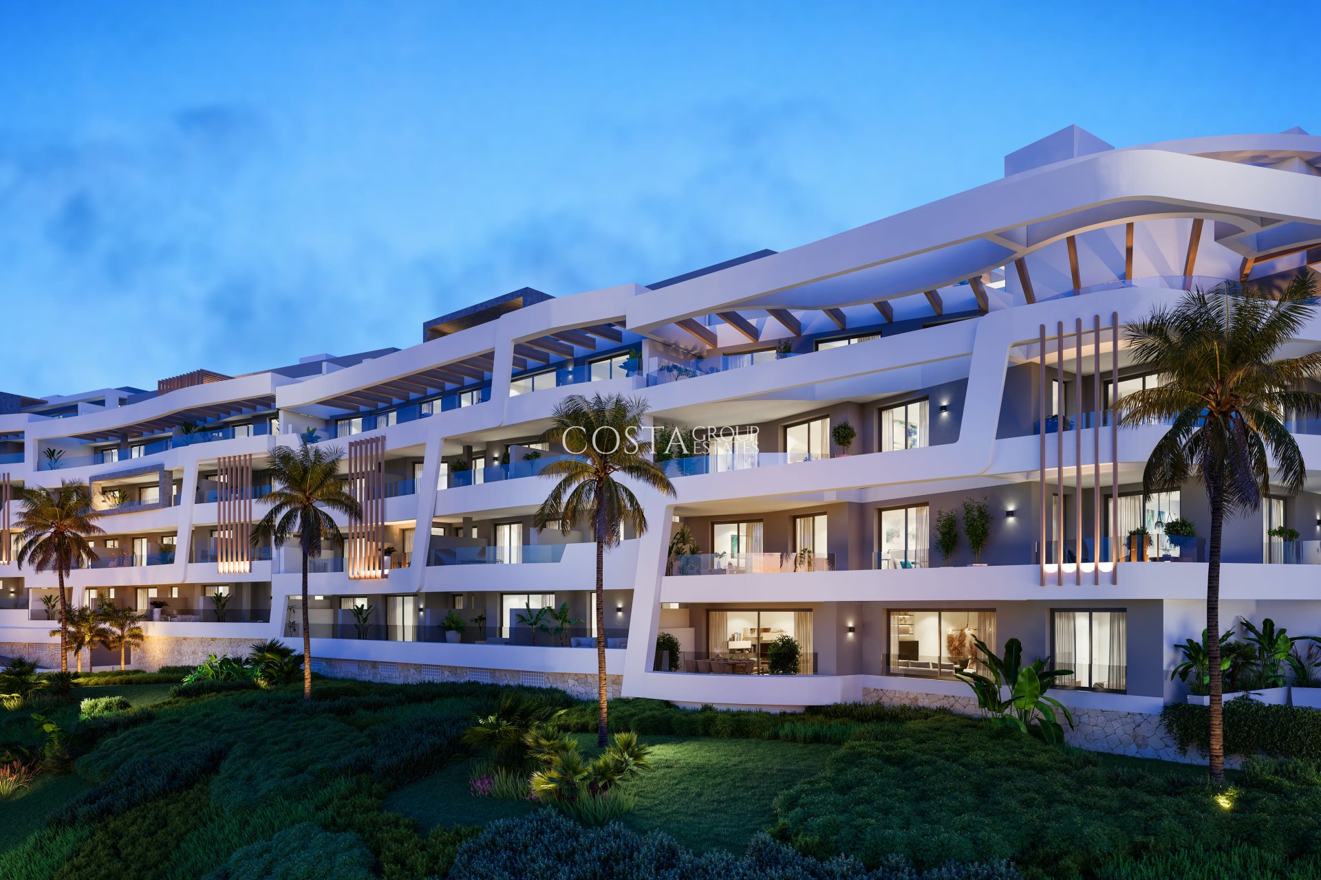 Nieuwbouw Woningen - Apartments -
Marbella