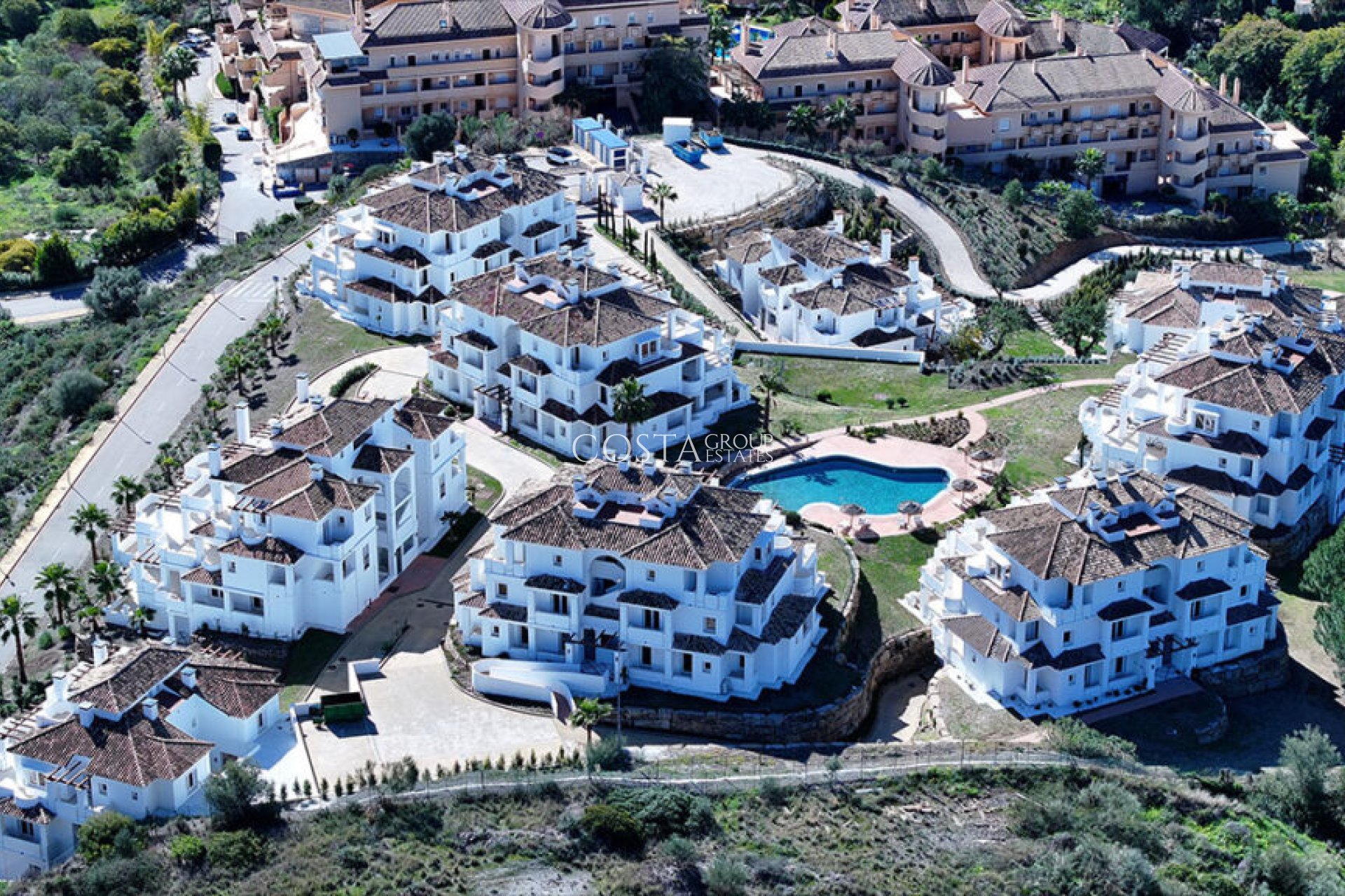 Nieuwbouw Woningen - Apartments -
Marbella