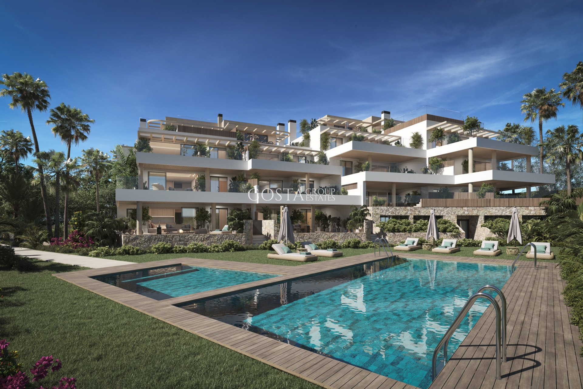Nieuwbouw Woningen - Apartments -
Marbella