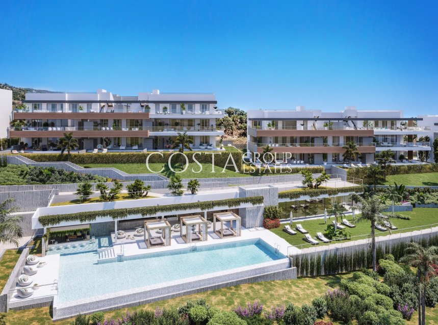 Nieuwbouw Woningen - Apartments -
Marbella