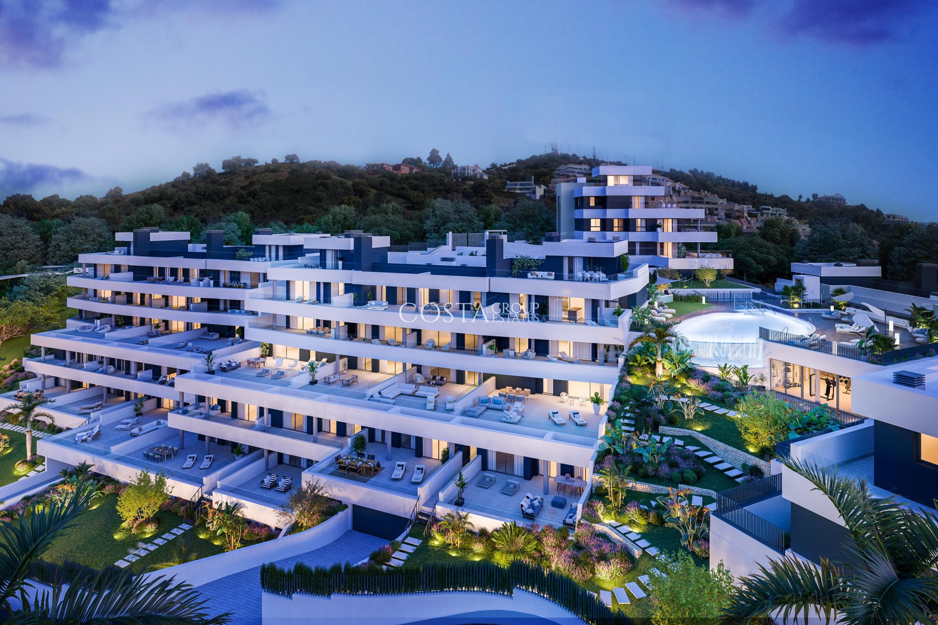 Nieuwbouw Woningen - Apartments -
Marbella