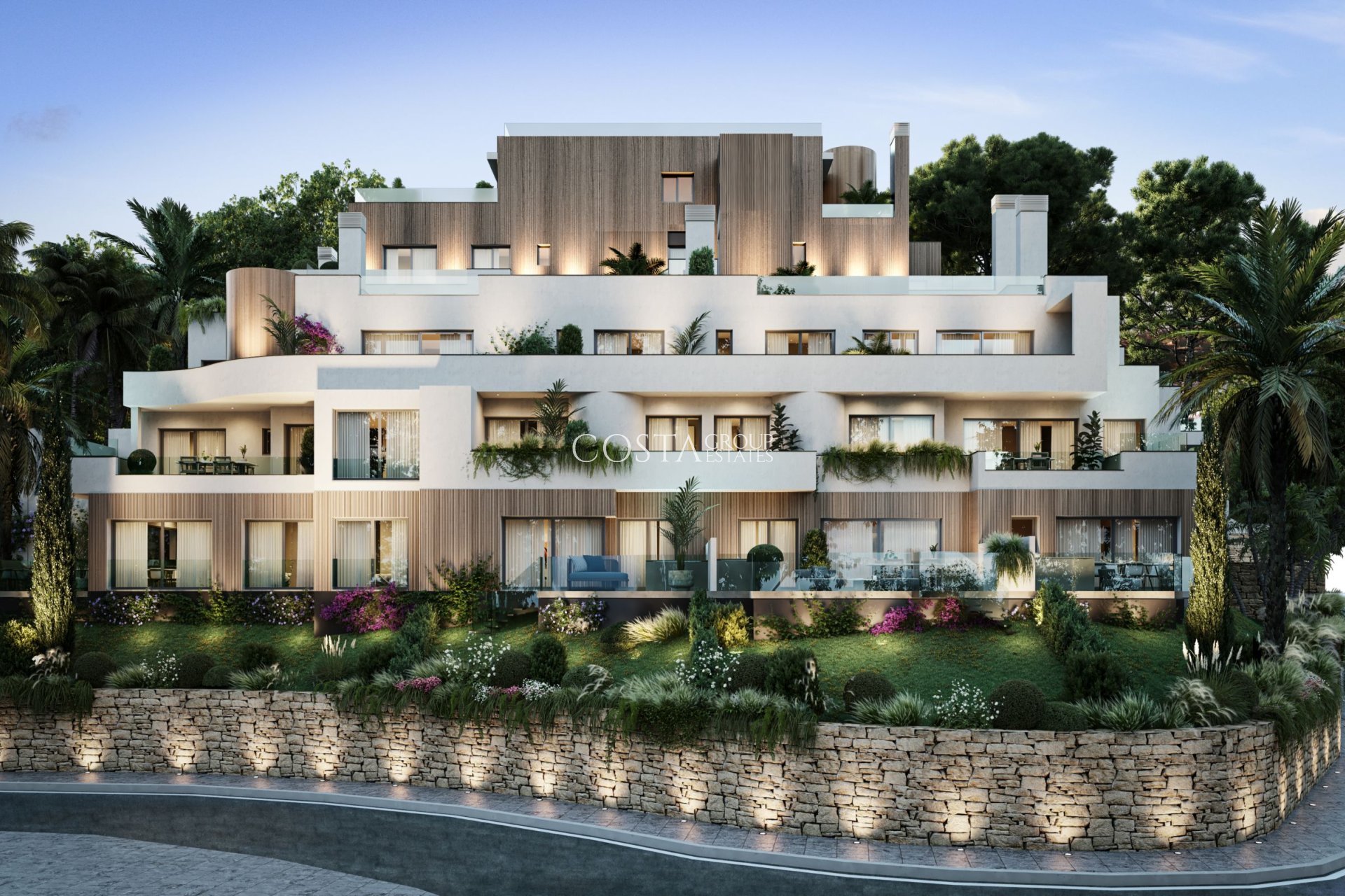 Nieuwbouw Woningen - Apartments -
Marbella