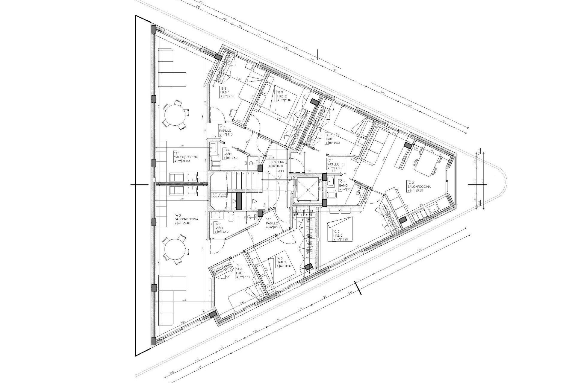 Nieuwbouw Woningen - Apartments -
Mazarrón - pueblo