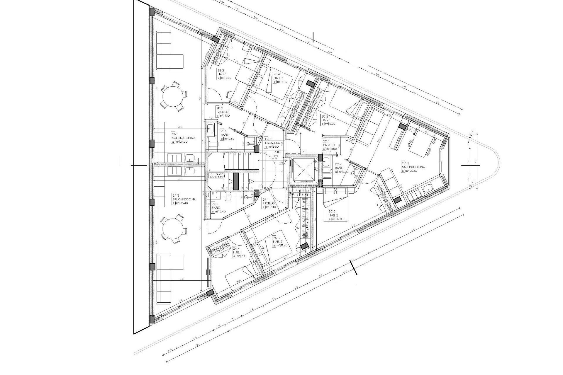Nieuwbouw Woningen - Apartments -
Mazarrón - pueblo