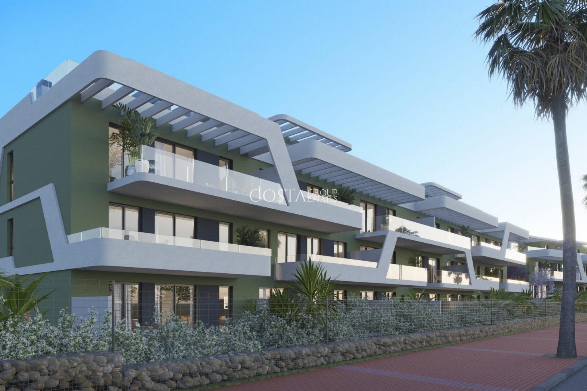 Nieuwbouw Woningen - Apartments -
Mijas - Calanova Golf