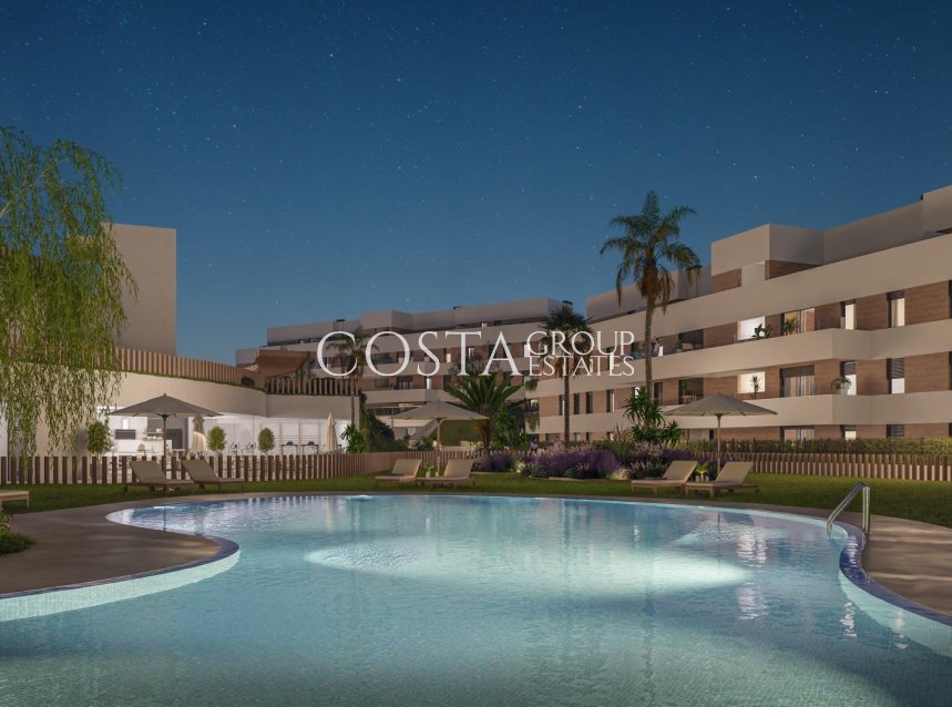 Nieuwbouw Woningen - Apartments -
Mijas - Calanova Golf