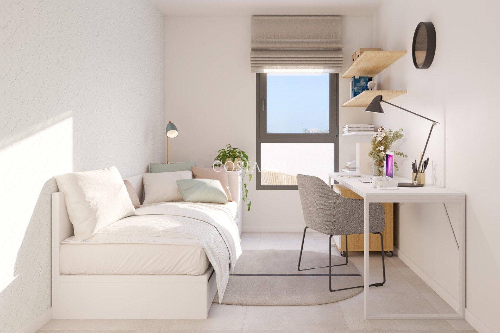 Nieuwbouw Woningen - Apartments -
Mijas - Calanova Golf