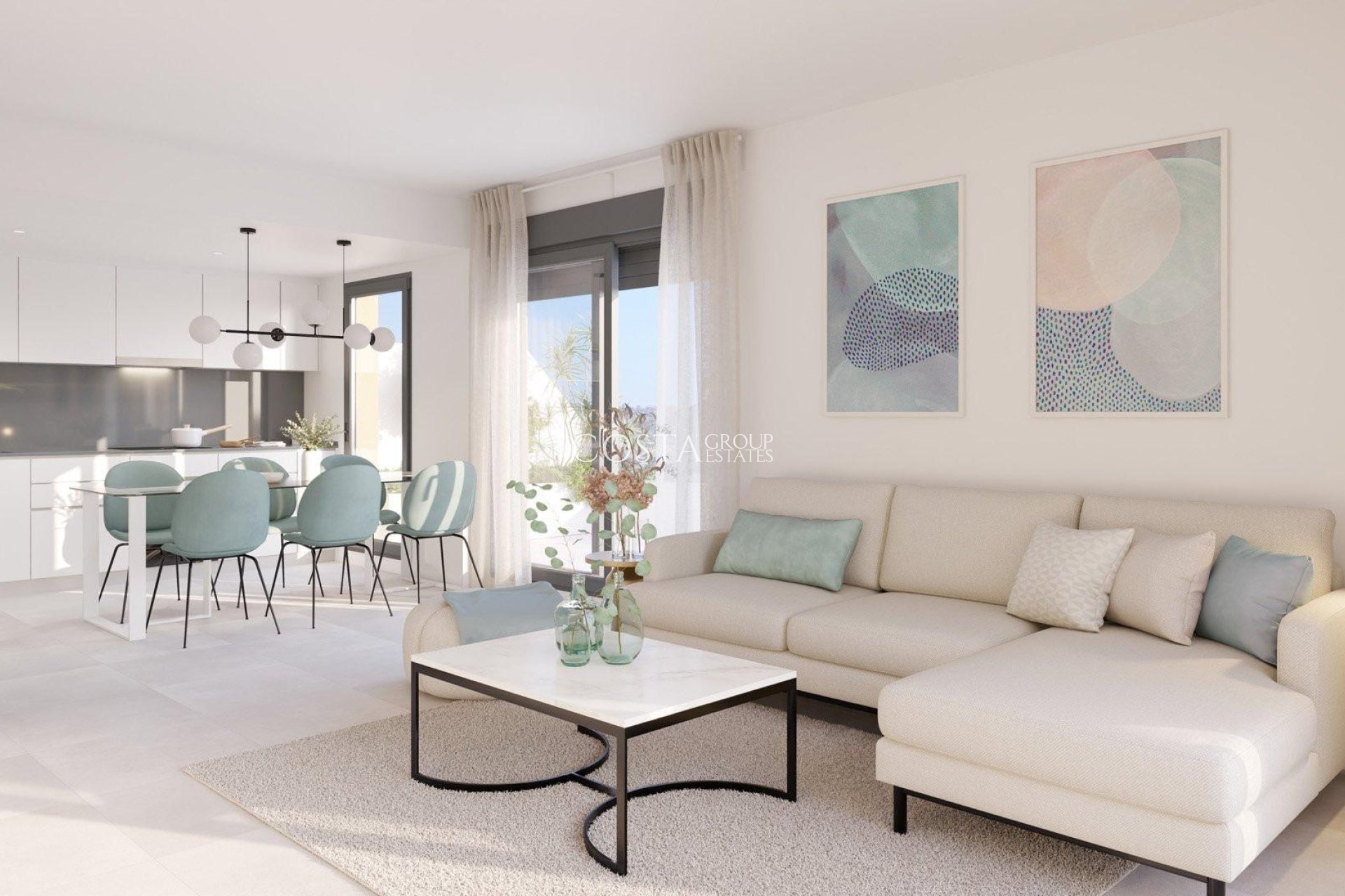 Nieuwbouw Woningen - Apartments -
Mijas - Calanova Golf