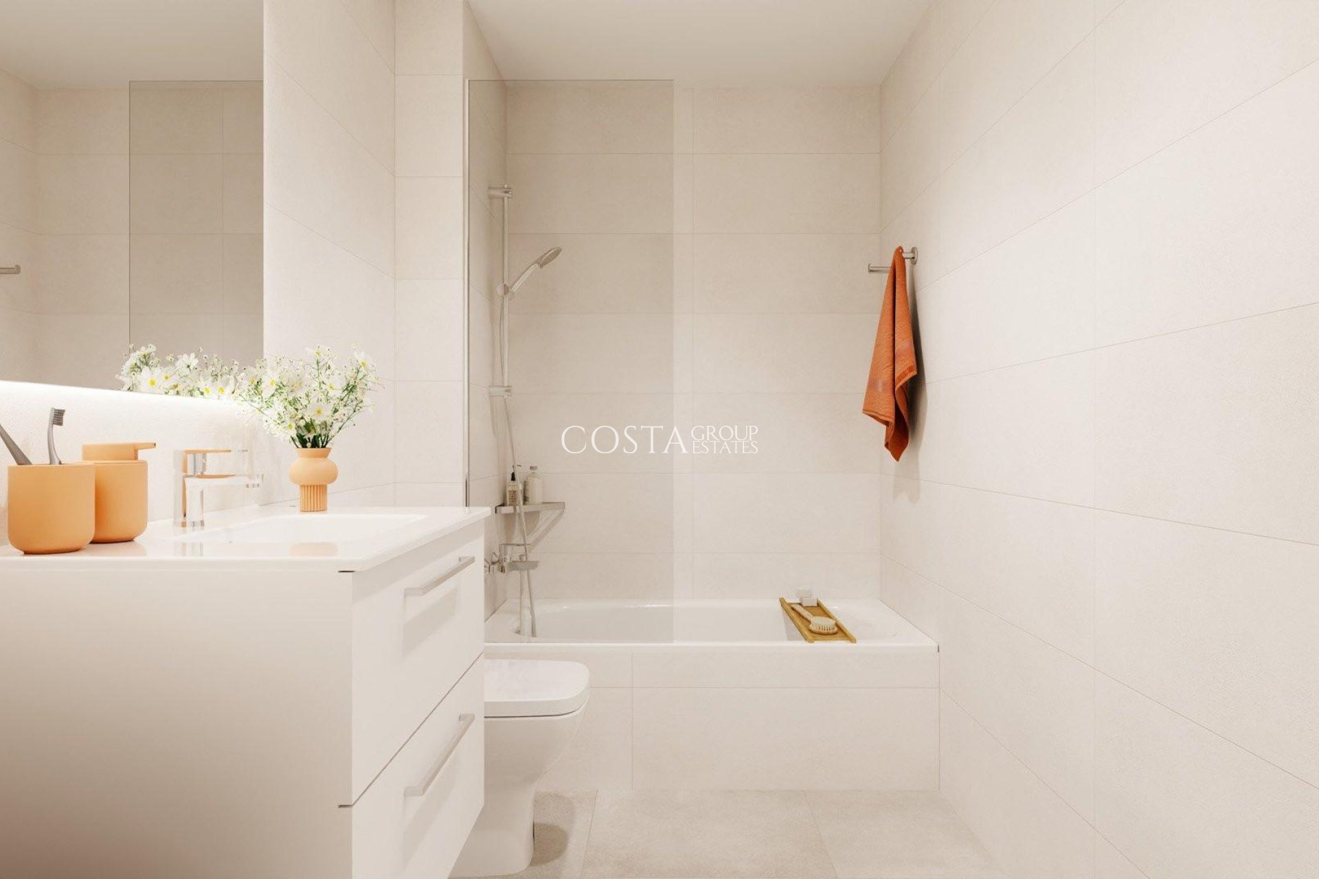 Nieuwbouw Woningen - Apartments -
Mijas - Calanova Golf