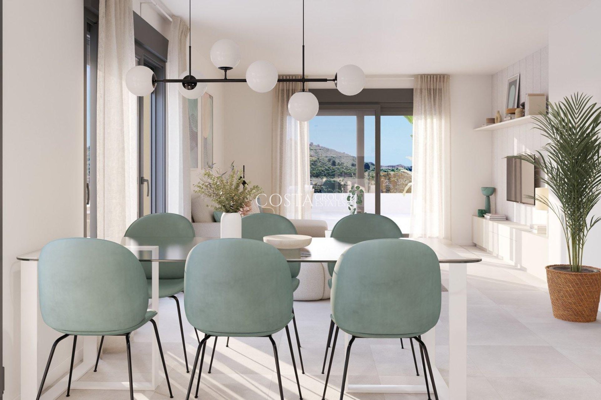 Nieuwbouw Woningen - Apartments -
Mijas - Calanova Golf