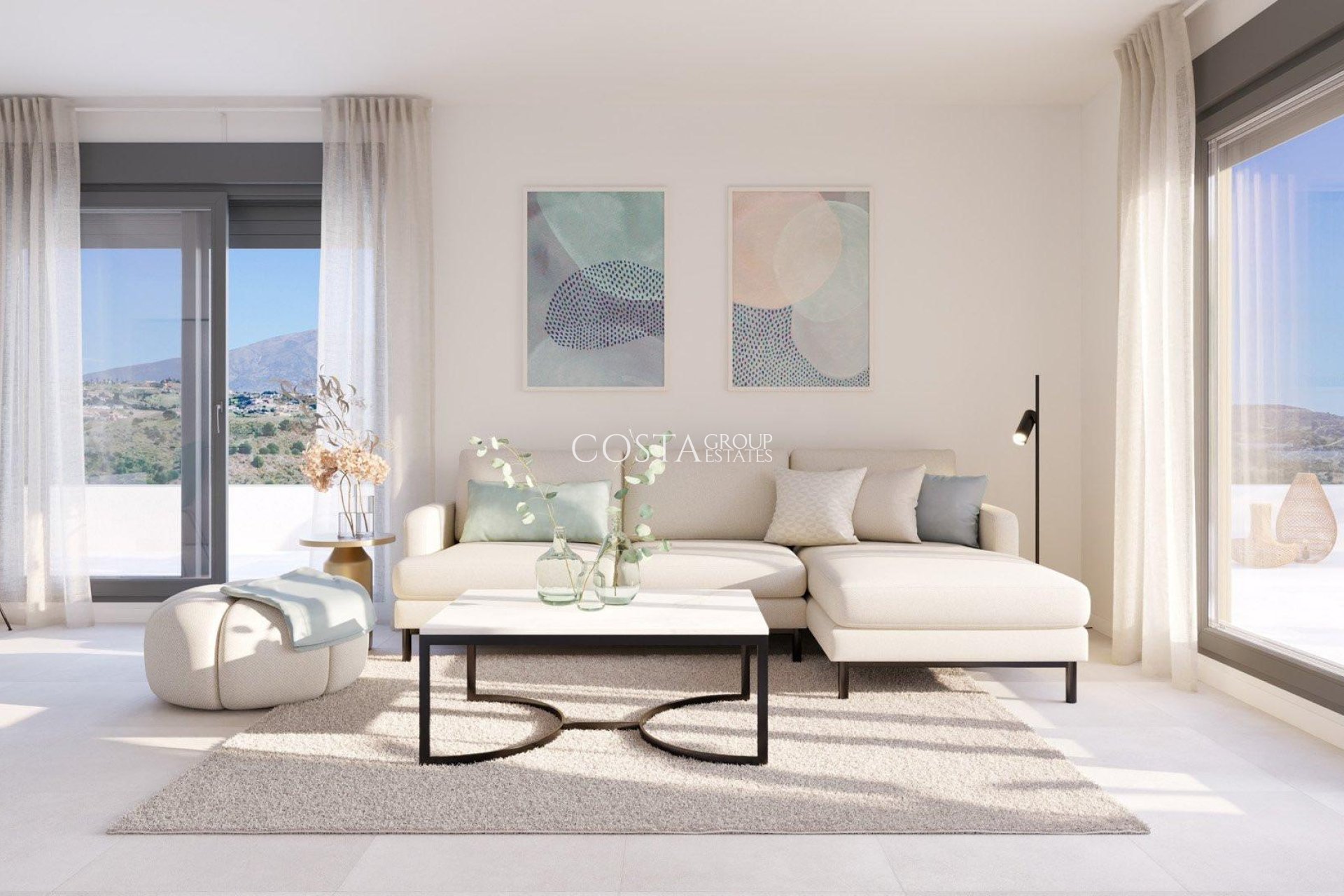Nieuwbouw Woningen - Apartments -
Mijas - Calanova Golf