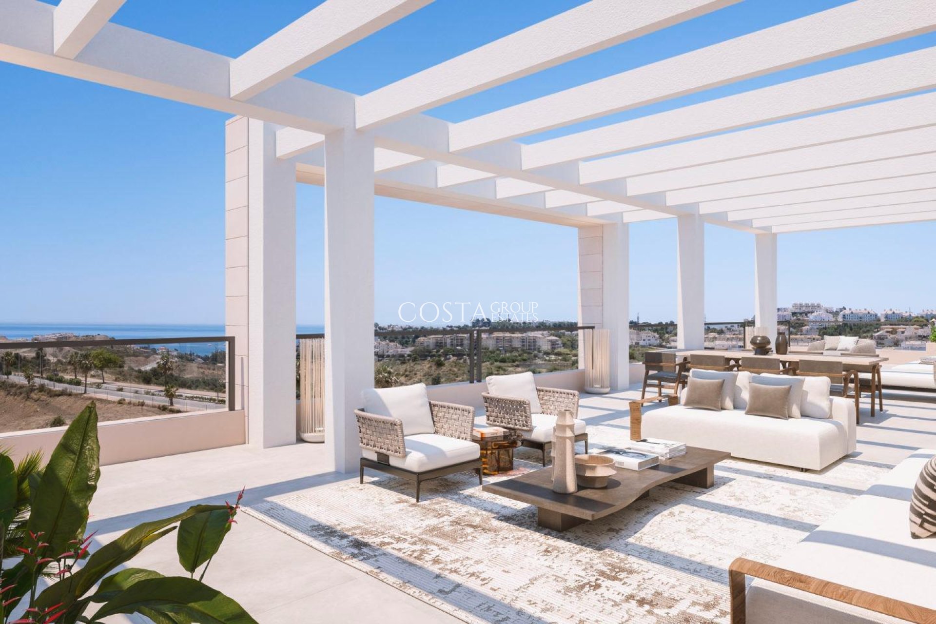 Nieuwbouw Woningen - Apartments -
Mijas - Calanova Golf