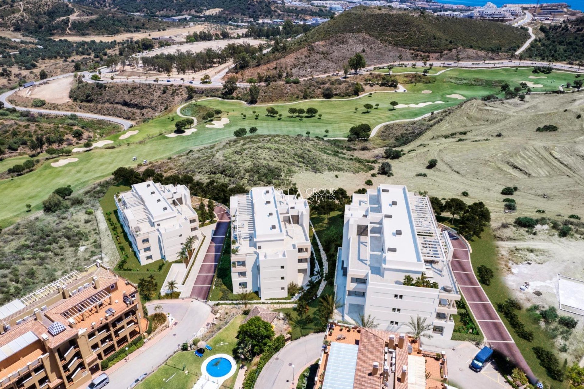 Nieuwbouw Woningen - Apartments -
Mijas - Calanova Golf