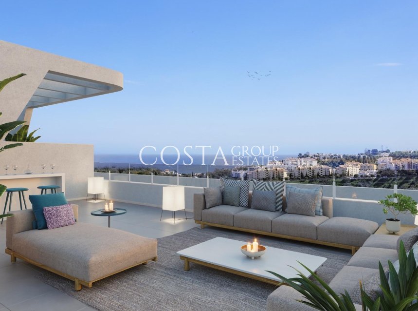 Nieuwbouw Woningen - Apartments -
Mijas - Calanova Golf