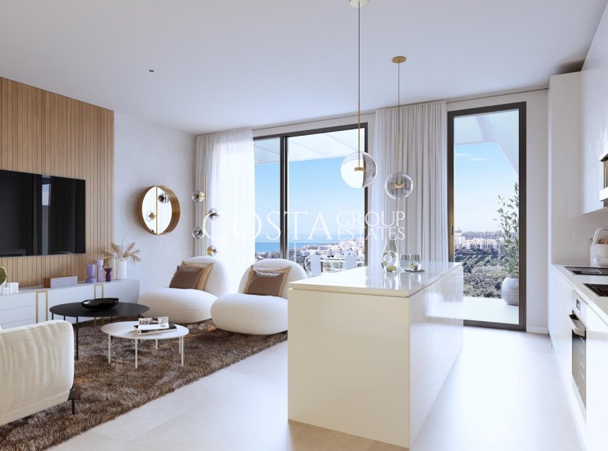 Nieuwbouw Woningen - Apartments -
Mijas - Calanova Golf