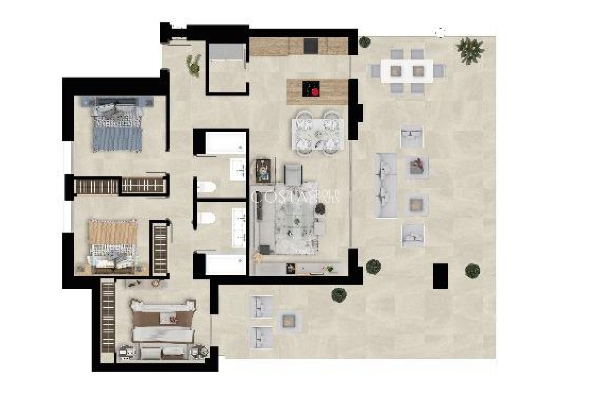 Nieuwbouw Woningen - Apartments -
Mijas - Calanova