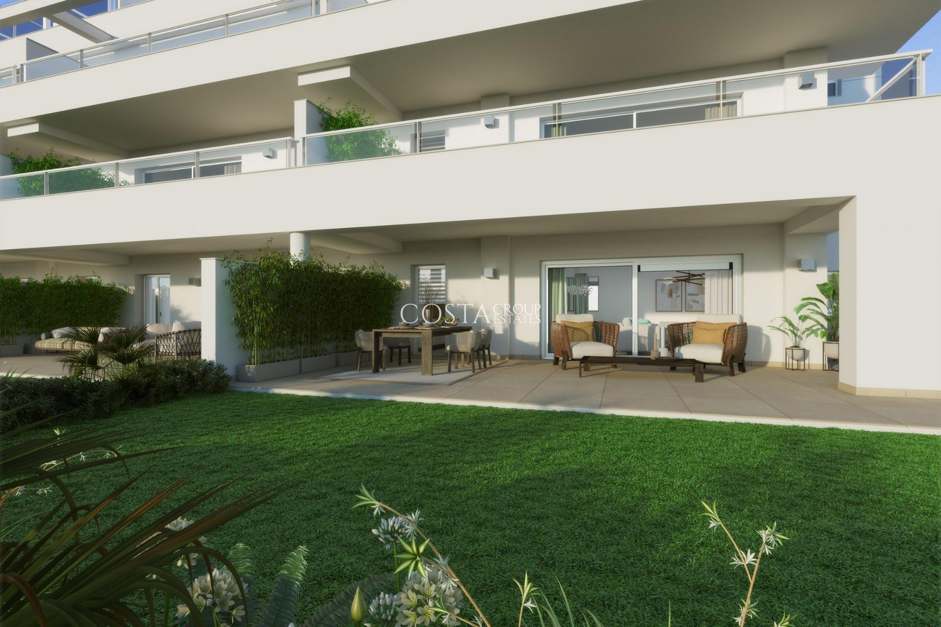 Nieuwbouw Woningen - Apartments -
Mijas - Calanova