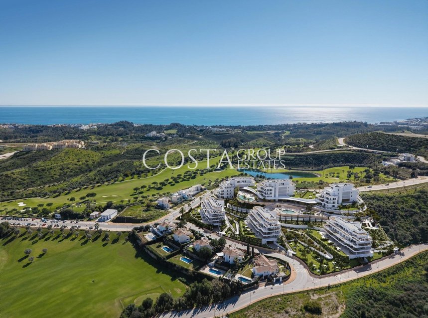 Nieuwbouw Woningen - Apartments -
Mijas - Cerrado del Aguila Golf and Resort