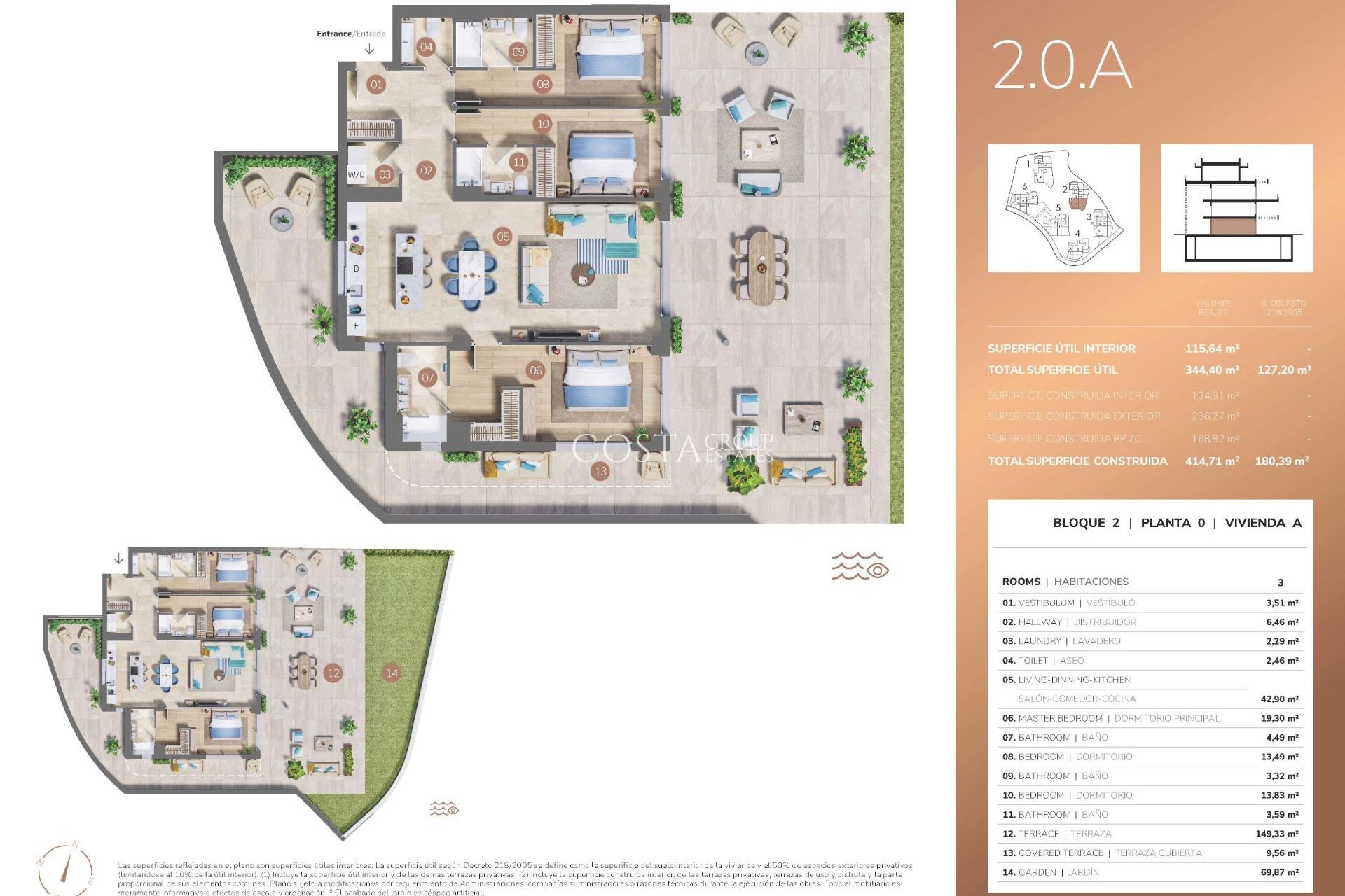 Nieuwbouw Woningen - Apartments -
Mijas - Cerrado del Aguila Golf and Resort