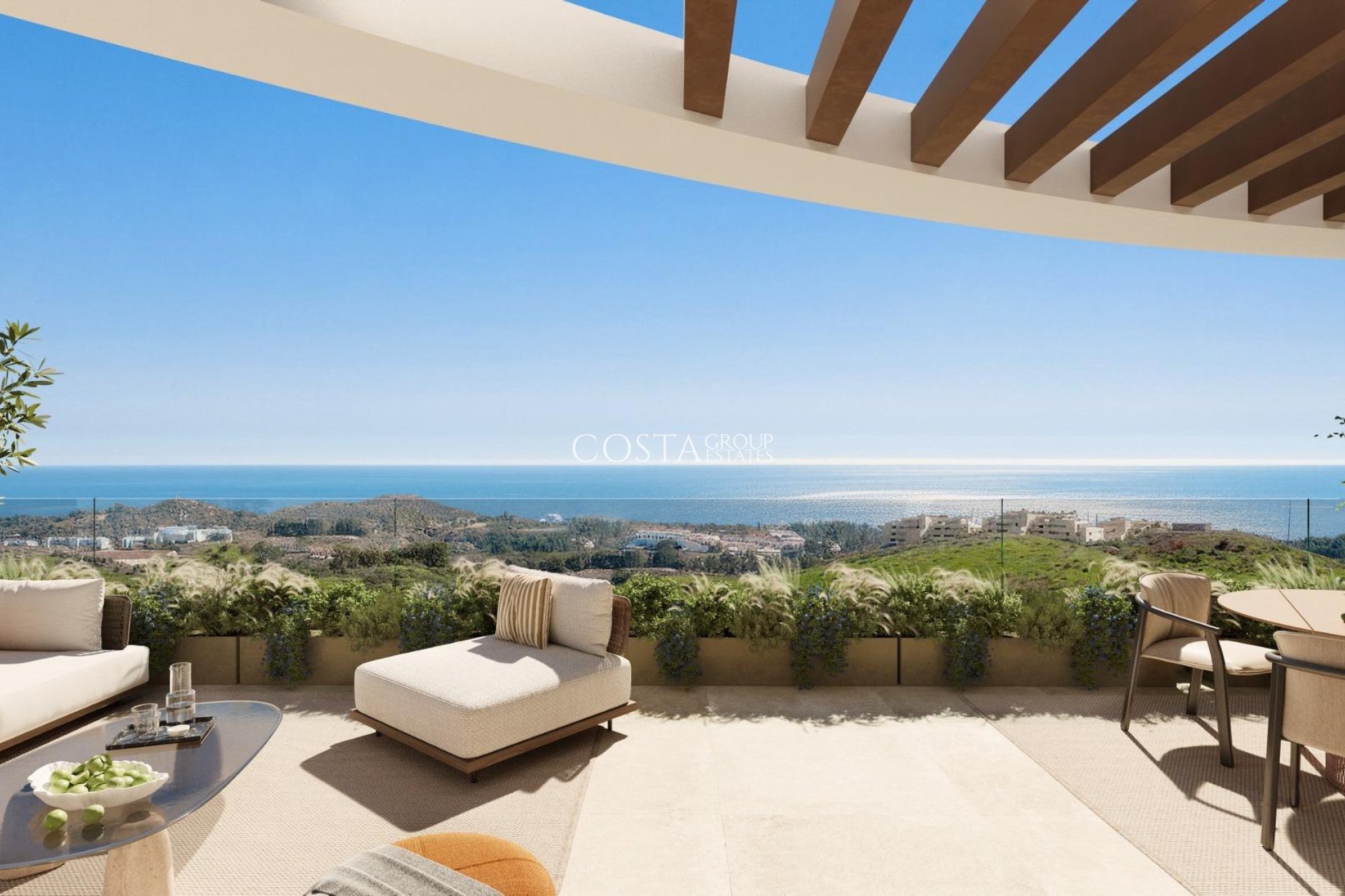 Nieuwbouw Woningen - Apartments -
Mijas - Cerrado del Aguila Golf and Resort
