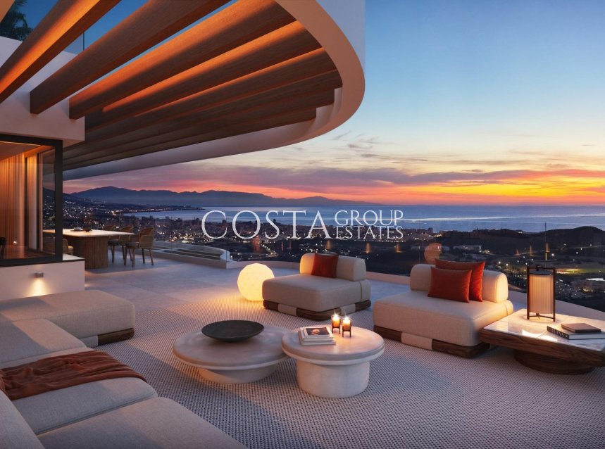 Nieuwbouw Woningen - Apartments -
Mijas - Cerrado del Aguila Golf and Resort
