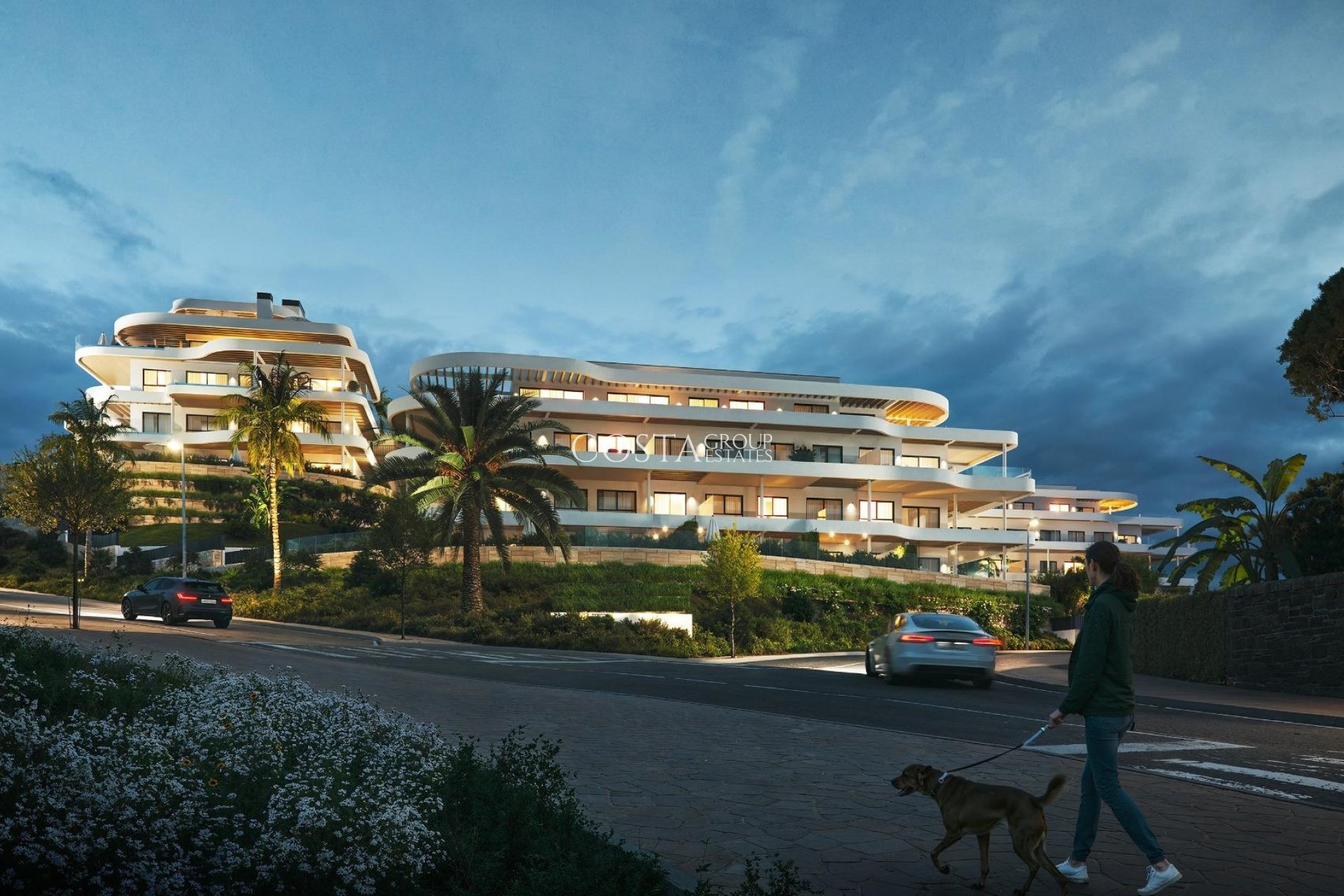 Nieuwbouw Woningen - Apartments -
Mijas - Cerrado del Aguila Golf and Resort