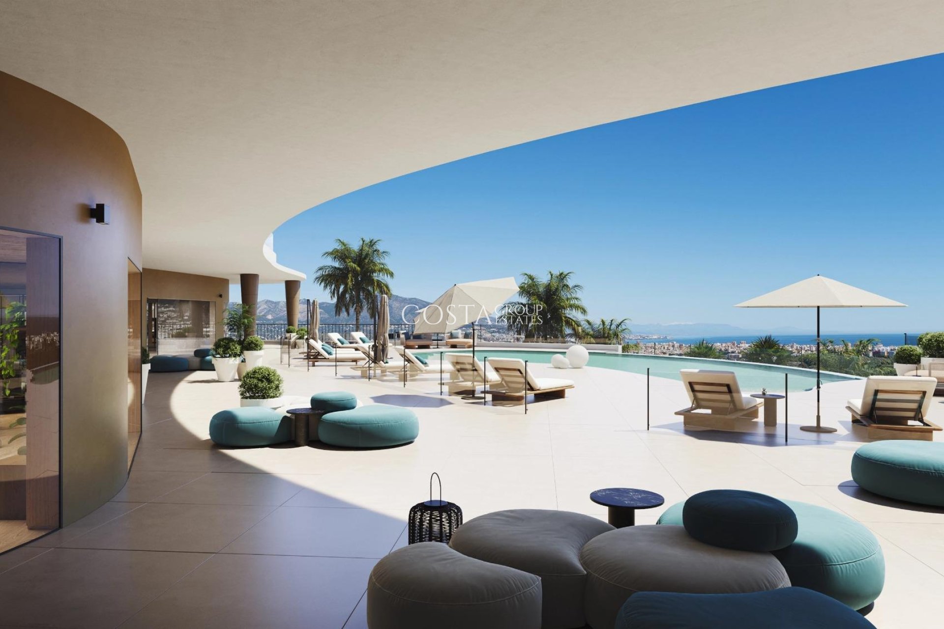 Nieuwbouw Woningen - Apartments -
Mijas - Cerrado del Aguila Golf and Resort