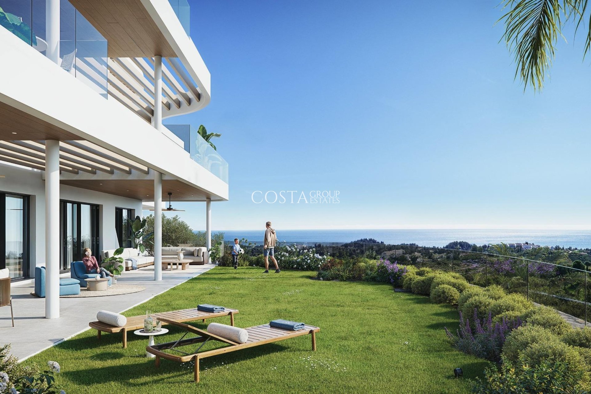 Nieuwbouw Woningen - Apartments -
Mijas - Cerrado del Aguila Golf and Resort