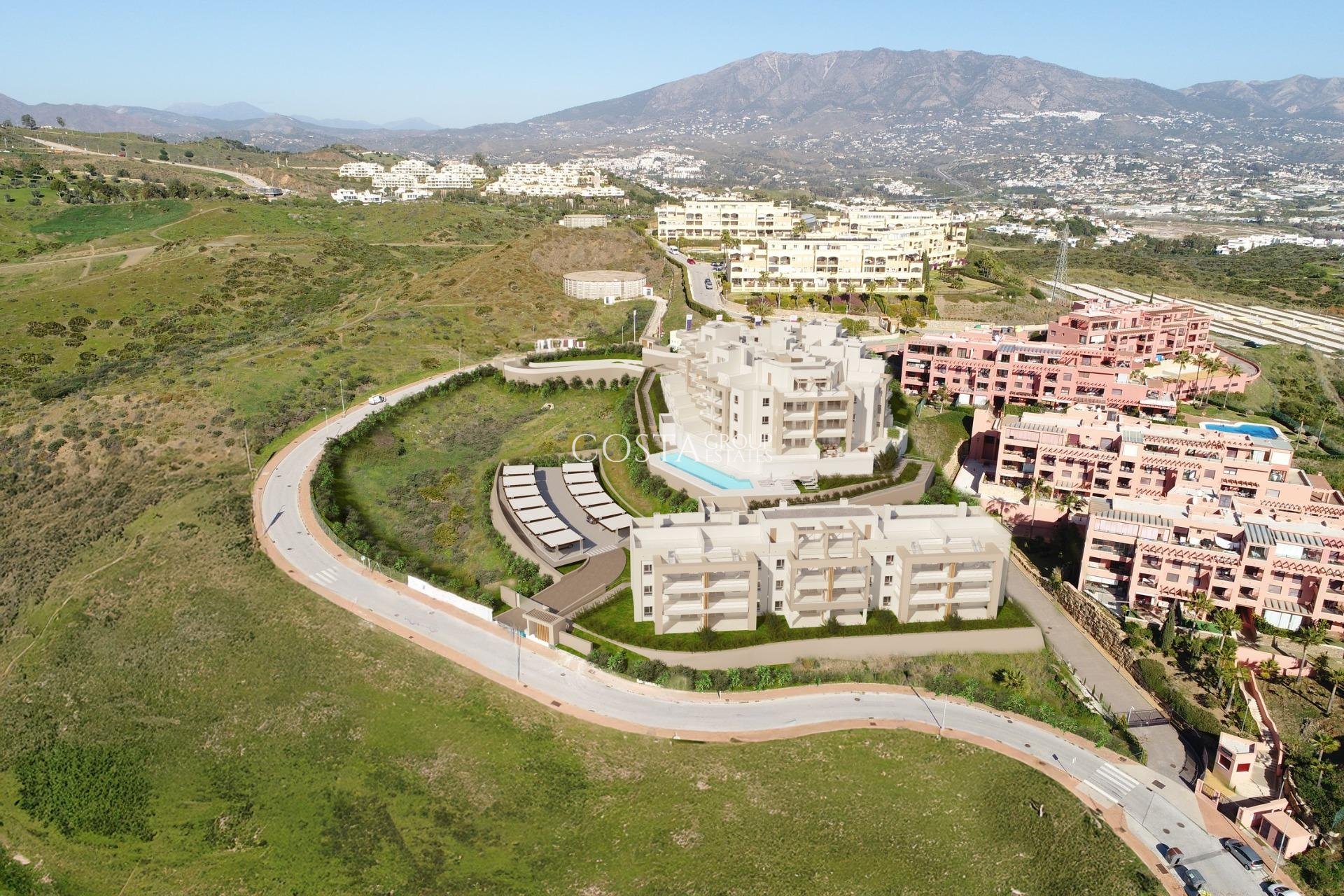 Nieuwbouw Woningen - Apartments -
Mijas - Hipódromo Costa del Sol