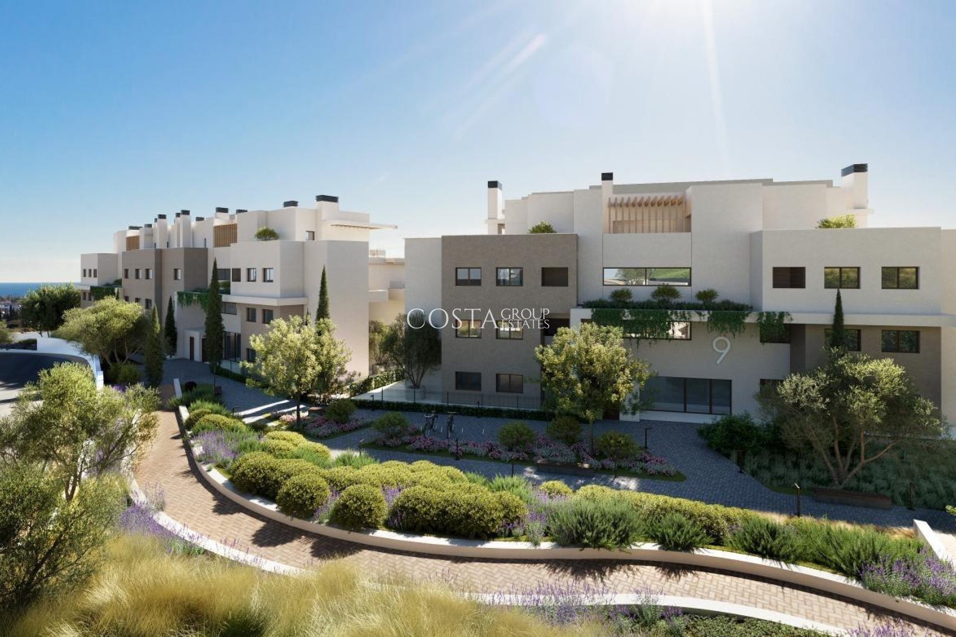 Nieuwbouw Woningen - Apartments -
Mijas - Hipódromo Costa del Sol