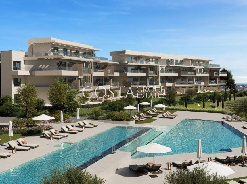 Nieuwbouw Woningen - Apartments -
Mijas - Hipódromo Costa del Sol