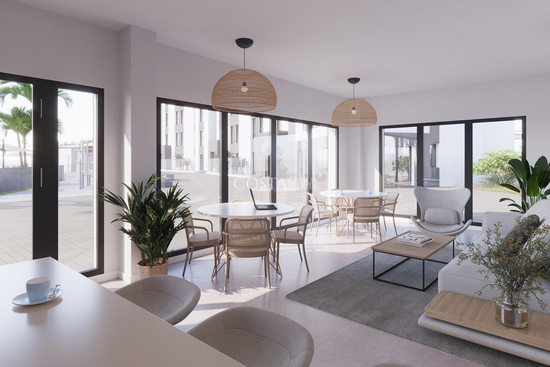 Nieuwbouw Woningen - Apartments -
Mijas - Hipódromo Costa del Sol