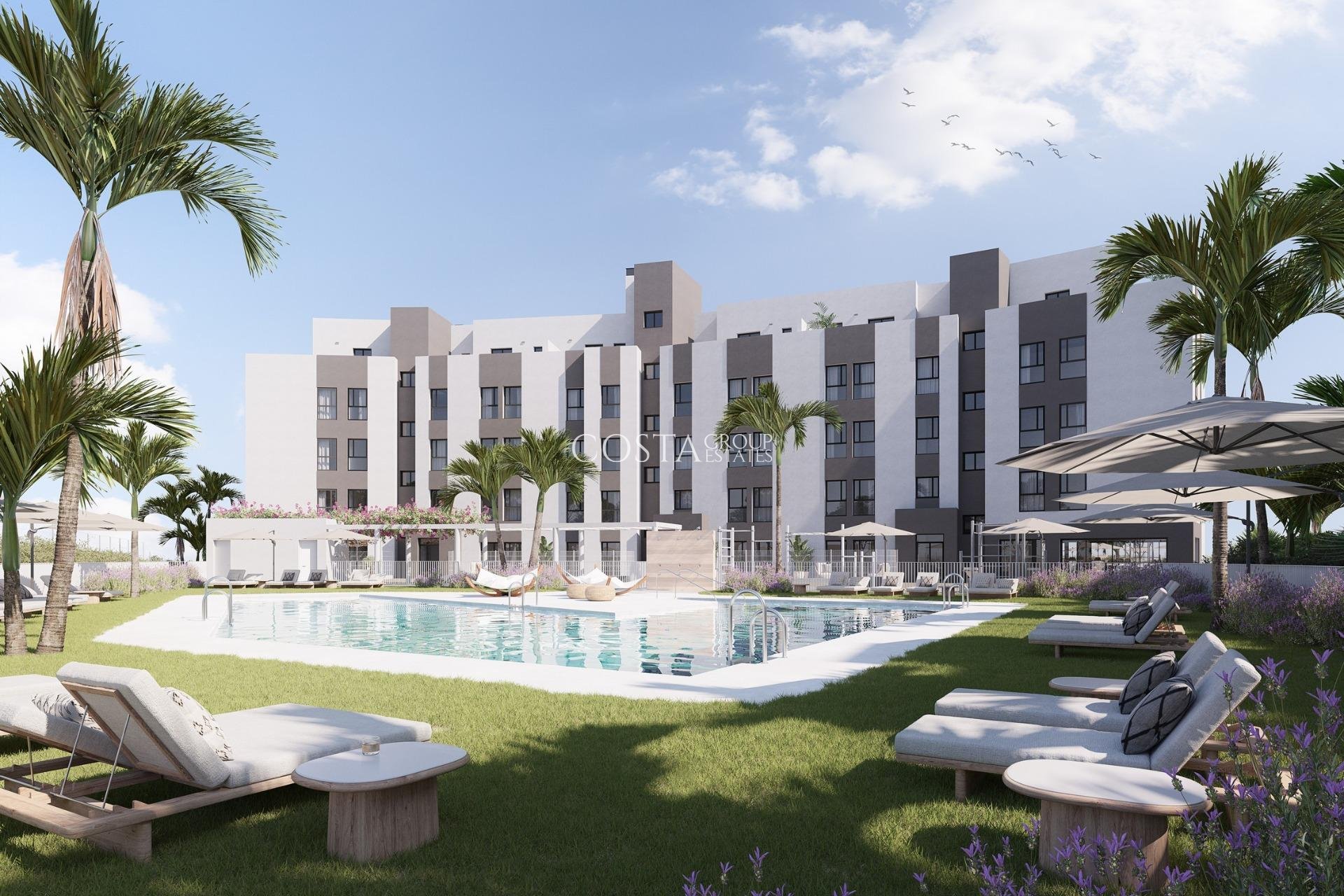 Nieuwbouw Woningen - Apartments -
Mijas - Hipódromo Costa del Sol