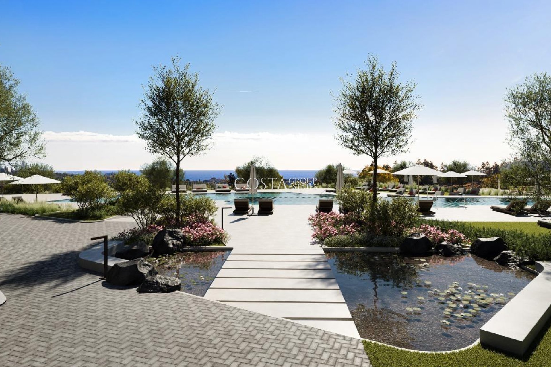 Nieuwbouw Woningen - Apartments -
Mijas - Hipódromo Costa del Sol