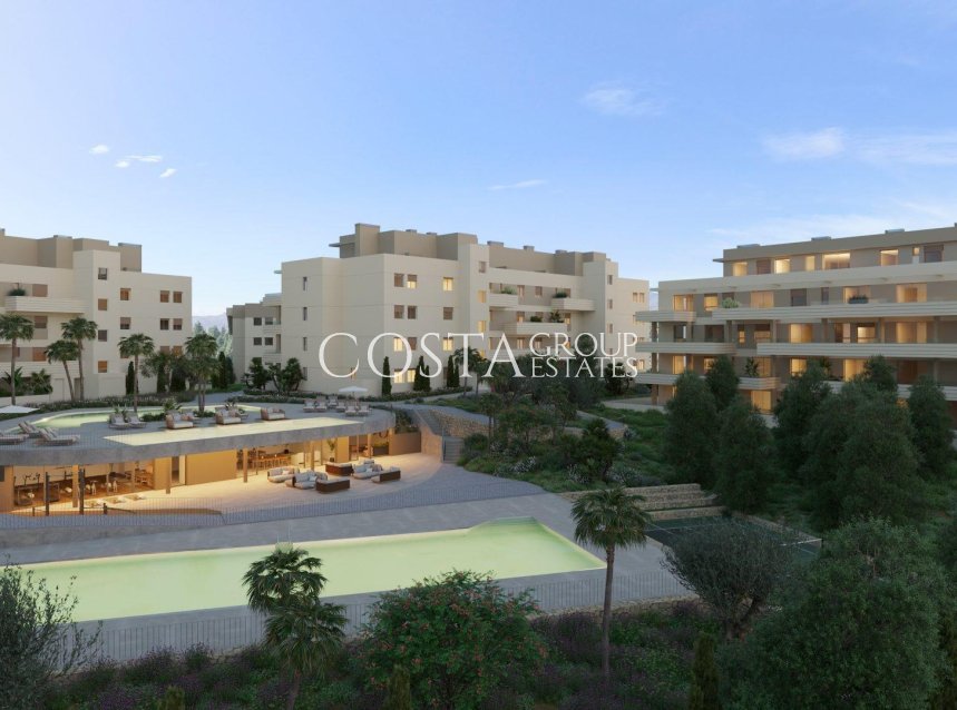 Nieuwbouw Woningen - Apartments -
Mijas - Hipódromo Costa del Sol
