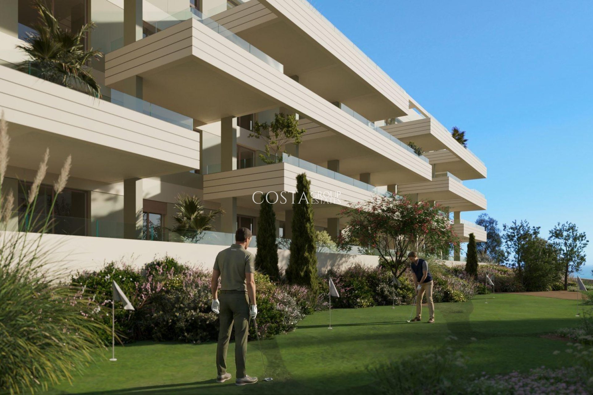 Nieuwbouw Woningen - Apartments -
Mijas - Hipódromo Costa del Sol