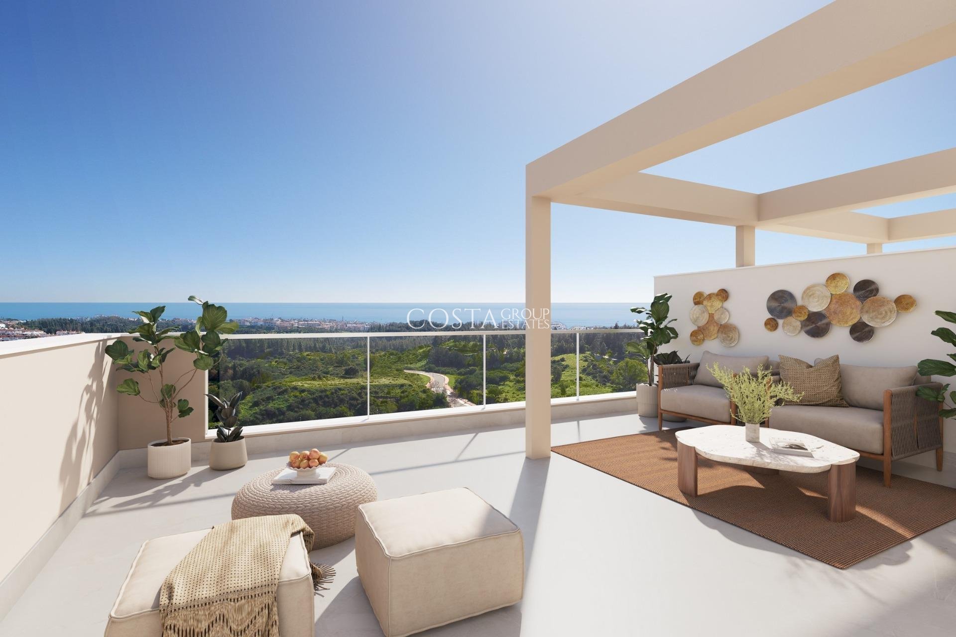 Nieuwbouw Woningen - Apartments -
Mijas - Hipódromo Costa del Sol