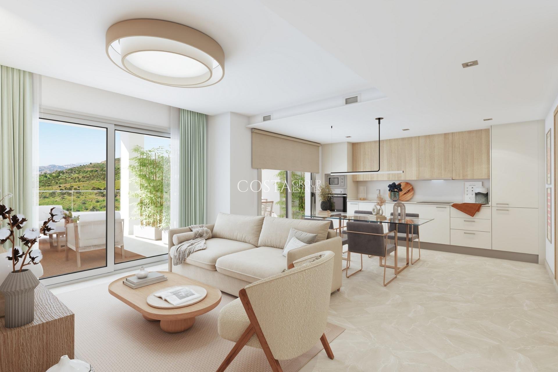 Nieuwbouw Woningen - Apartments -
Mijas - Hipódromo Costa del Sol