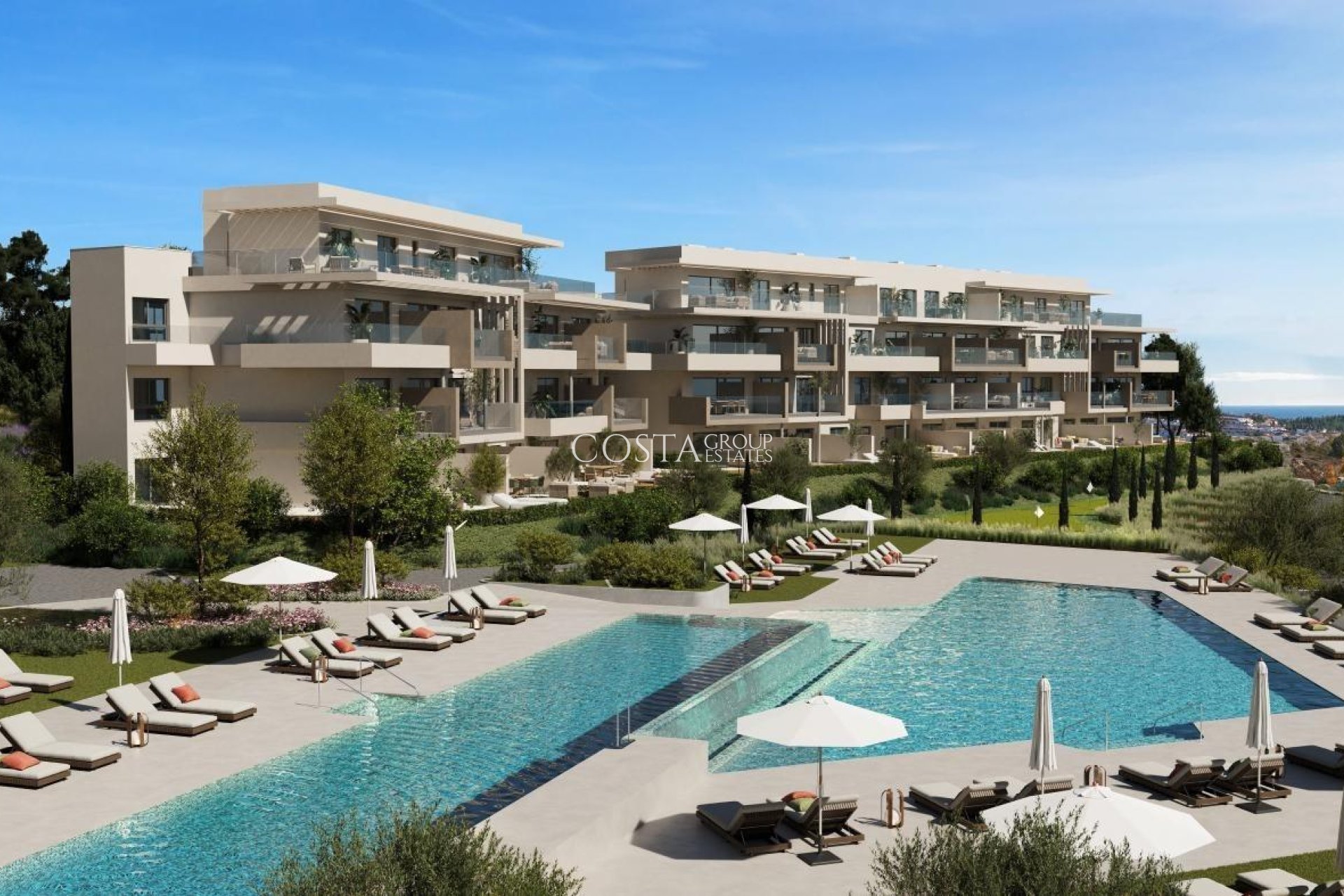 Nieuwbouw Woningen - Apartments -
Mijas - Hipódromo Costa del Sol