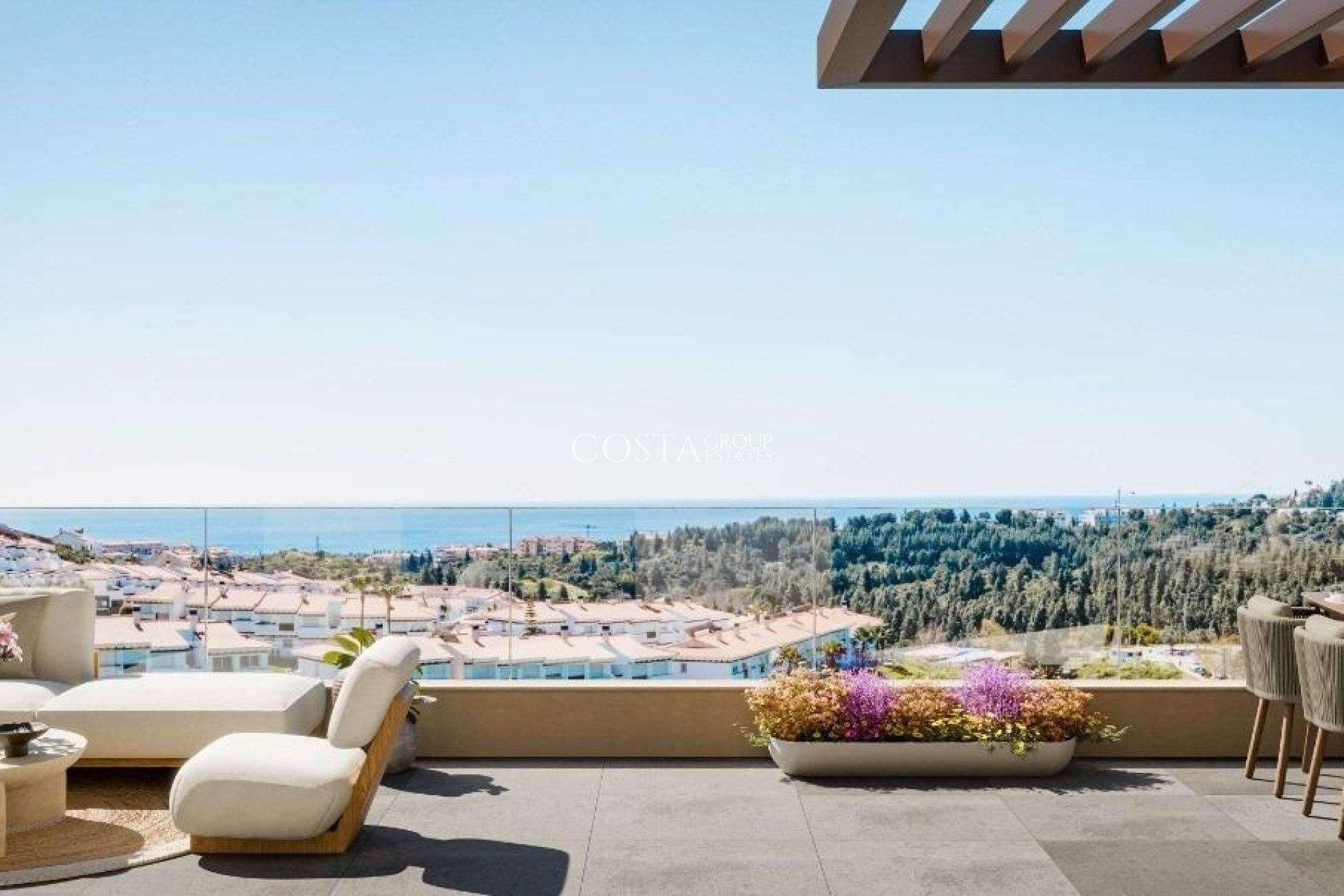 Nieuwbouw Woningen - Apartments -
Mijas - Hipódromo Costa del Sol
