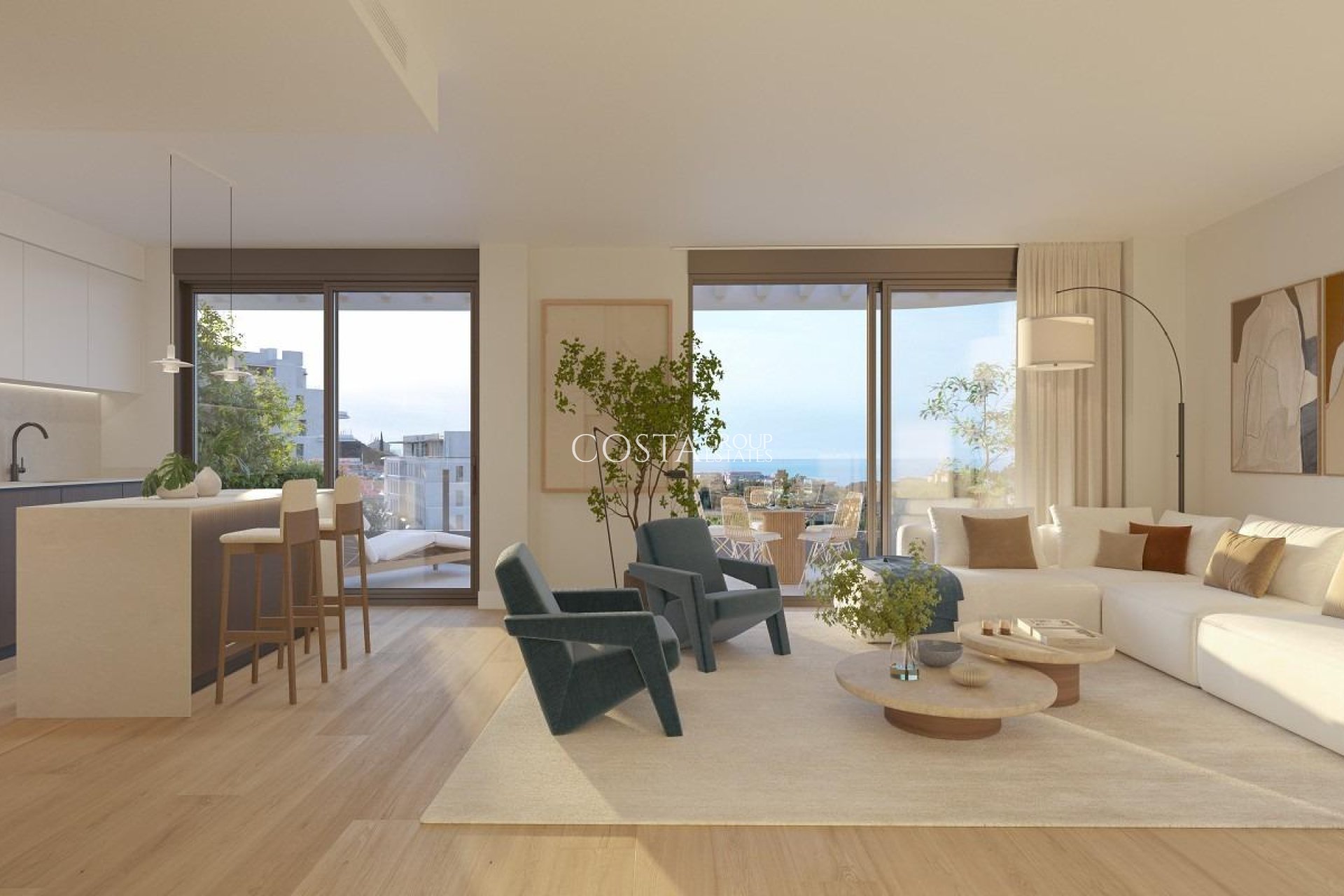 Nieuwbouw Woningen - Apartments -
Mijas - Hipódromo Costa del Sol