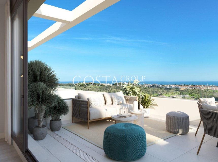Nieuwbouw Woningen - Apartments -
Mijas - Hipódromo Costa del Sol