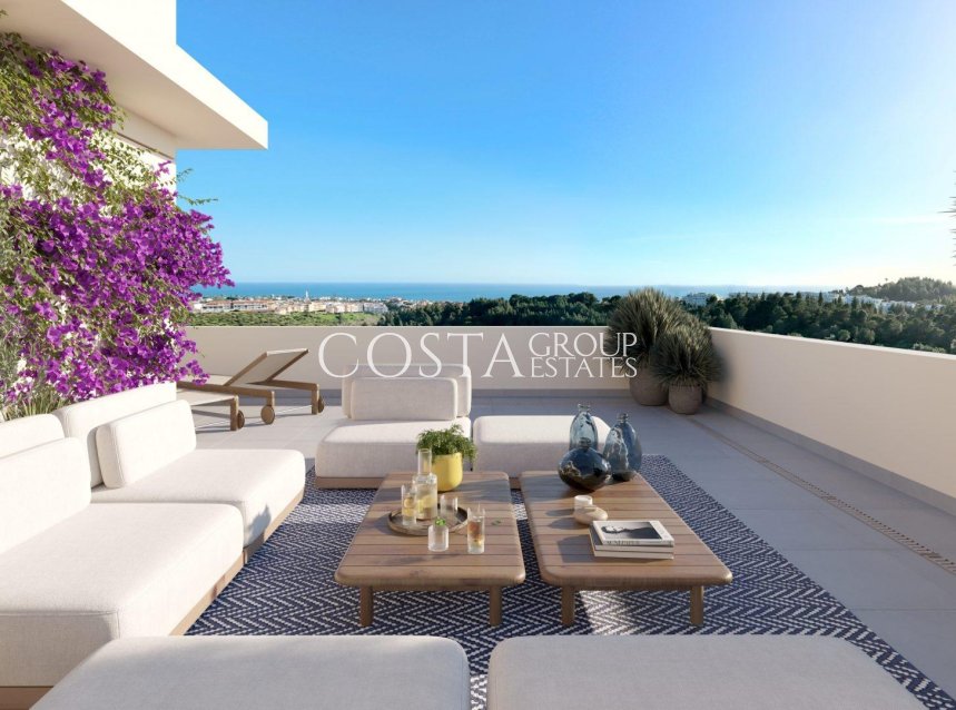Nieuwbouw Woningen - Apartments -
Mijas - Hipódromo Costa del Sol