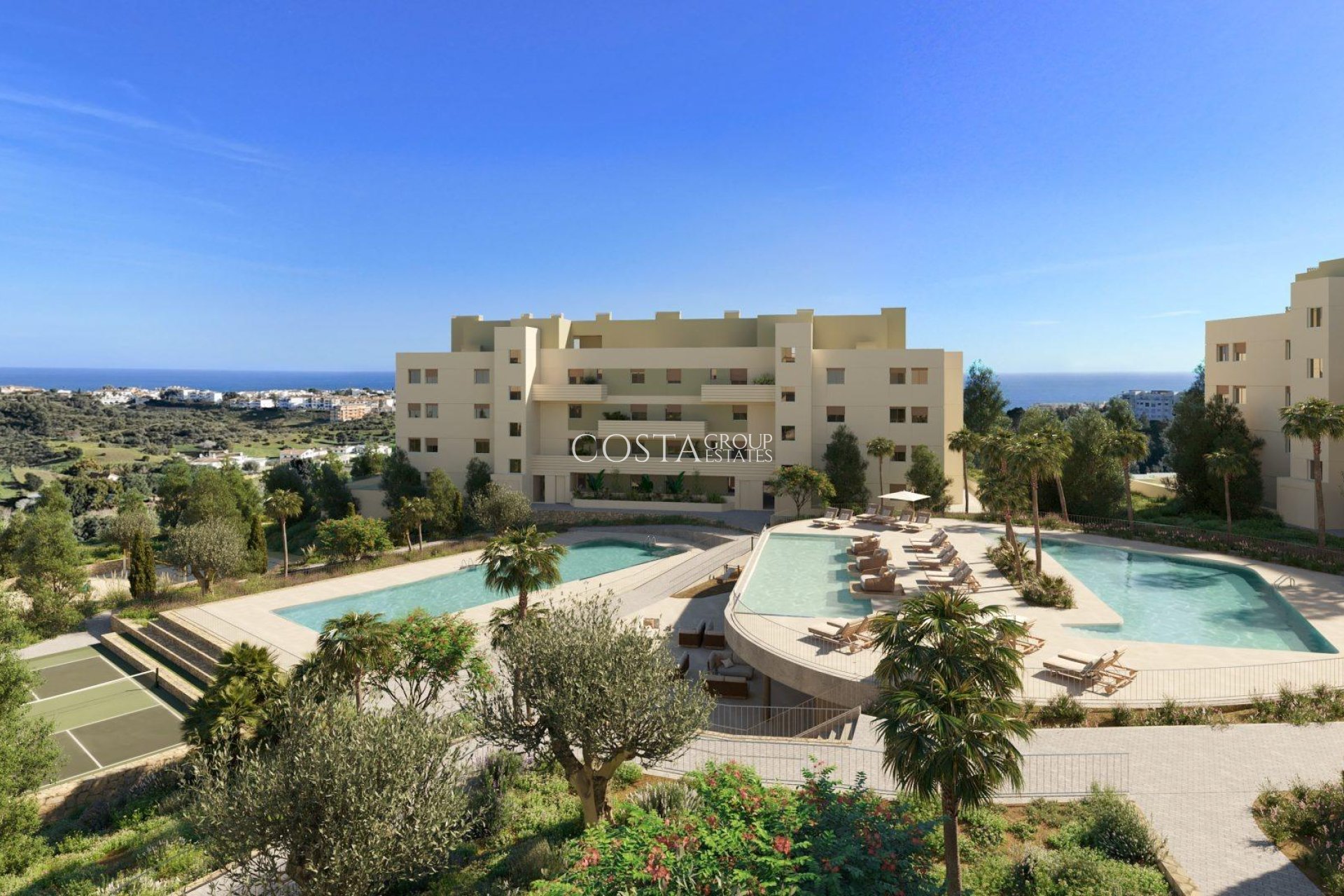 Nieuwbouw Woningen - Apartments -
Mijas - Hipódromo Costa del Sol