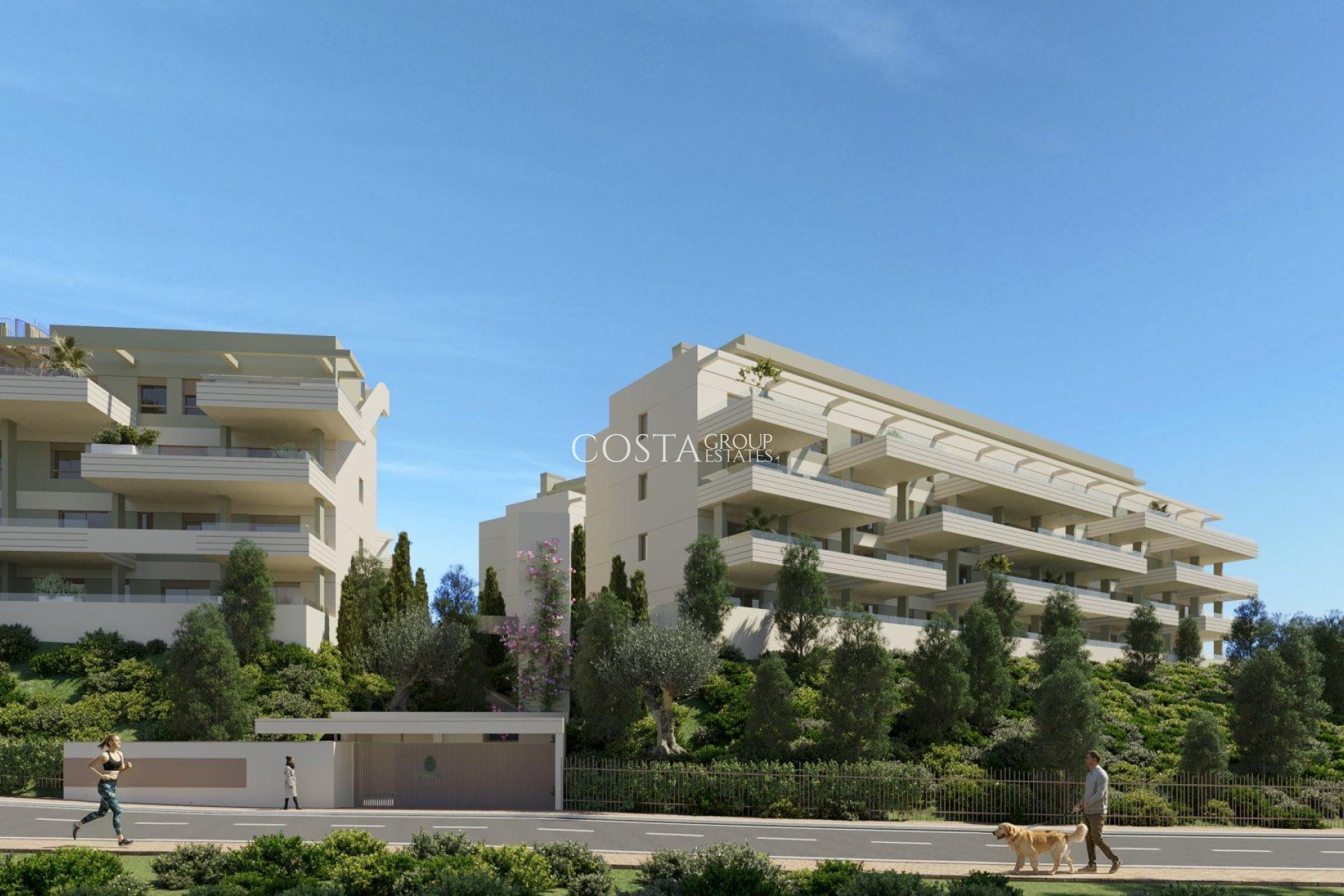 Nieuwbouw Woningen - Apartments -
Mijas - Hipódromo Costa del Sol