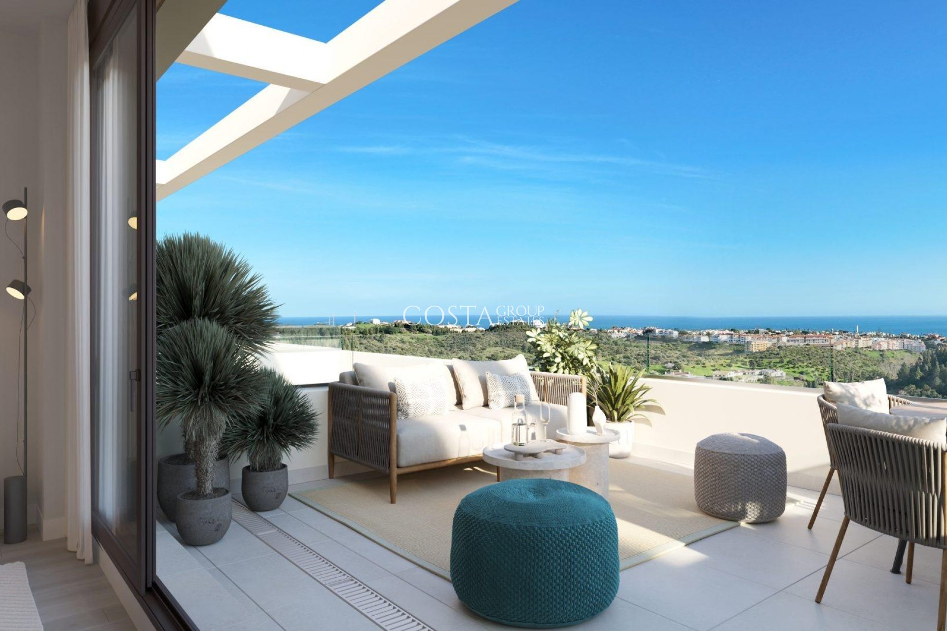 Nieuwbouw Woningen - Apartments -
Mijas - Hipódromo Costa del Sol
