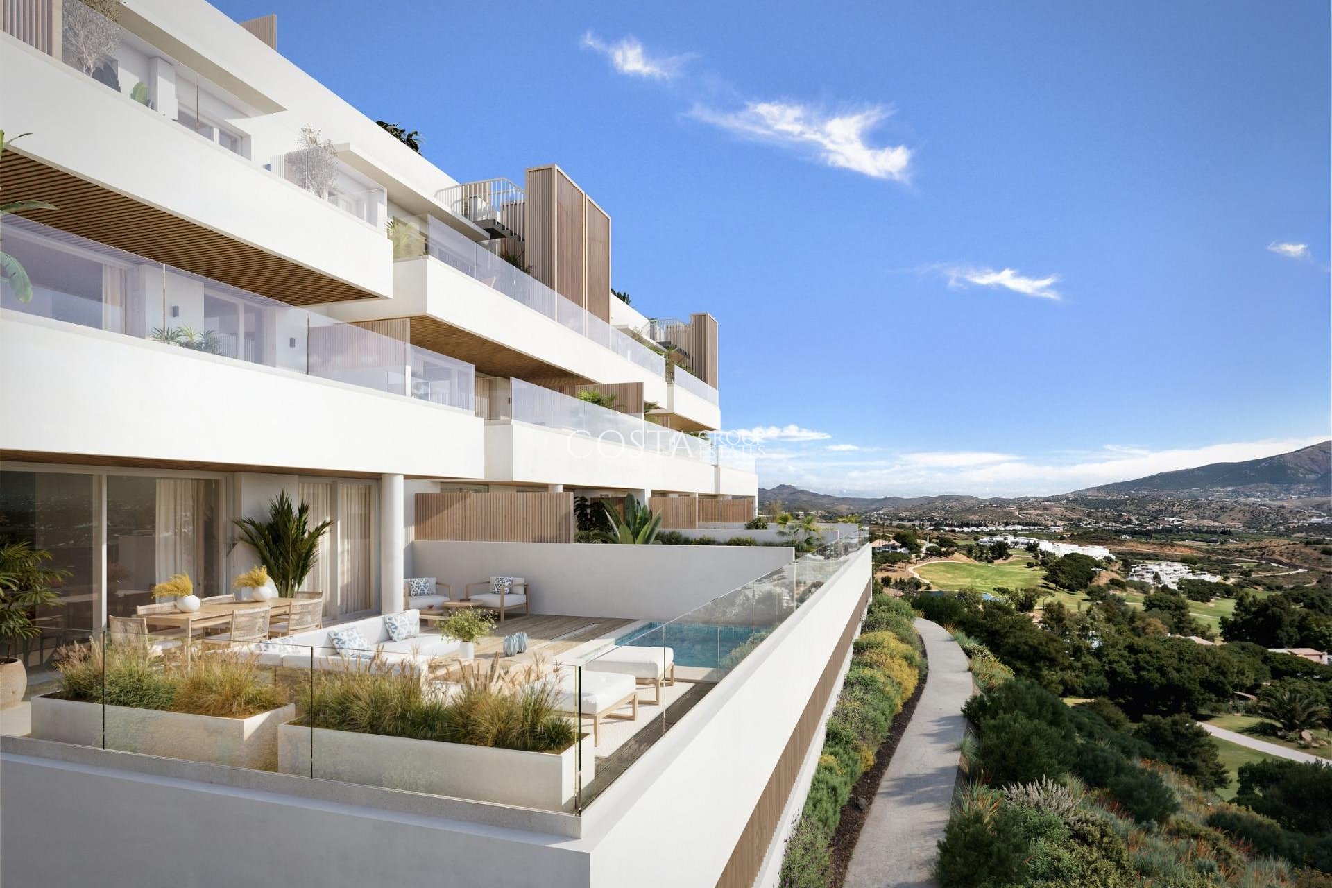 Nieuwbouw Woningen - Apartments -
Mijas - La Cala Golf